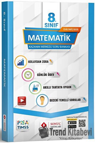 8. Sınıf Matematik Modüler Set Sonuç Yayınları, Kolektif, Sonuç Yayınl