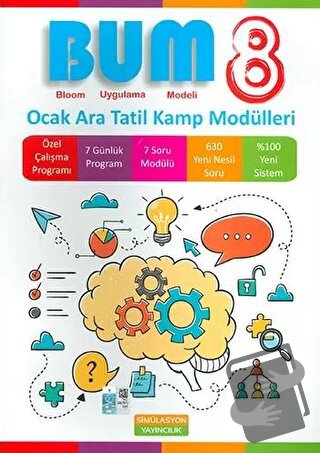 8. Sınıf Ocak Ara Tatil Kamp Modülleri - Kolektif - Simülasyon Yayıncı