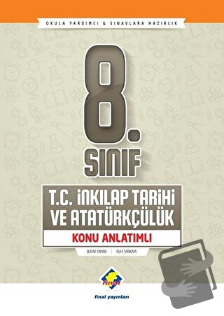 8. Sınıf T.C. İnkılap Tarihi ve Atatürkçülük Konu Anlatımlı - Burak Ya