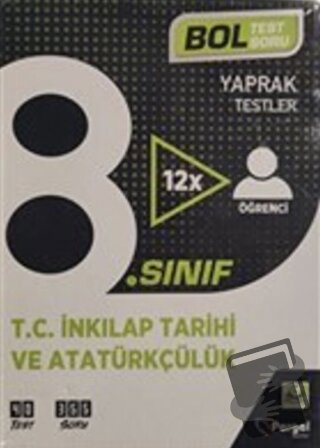 8. Sınıf T.C. İnkılap Tarihi ve Atatürkçülük Kutu Test - Kolektif - Pe