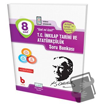 8. Sınıf T.C İnkılap Tarihi ve Atatürkçülük Soru Bankası - Kolektif - 