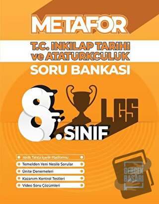 8. Sınıf T.C. İnkılap Tarihi ve Atatürkçülük Soru Bankası - İbrahim Sa