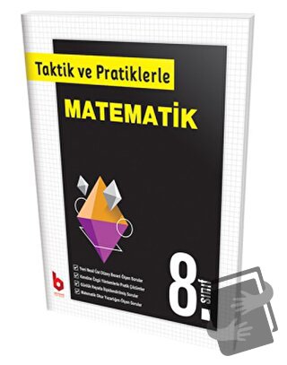 8. Sınıf Taktik ve Pratiklerle Matematik - Kolektif - Basamak Yayınlar