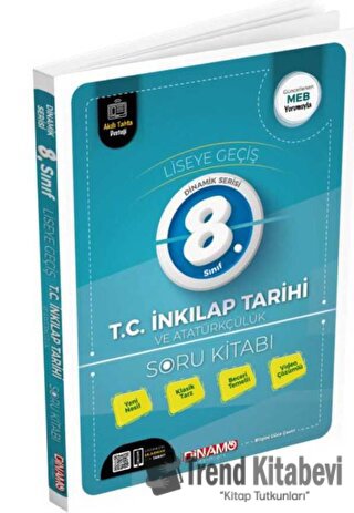 8. Sınıf TC İnkılap Tarihi Ve Atatürkçülük Soru Bankası, Kolektif, Din