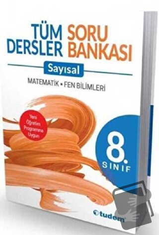 8. Sınıf Tüm Dersler Sayısal Soru Bankası - Kolektif - Tudem Yayınları