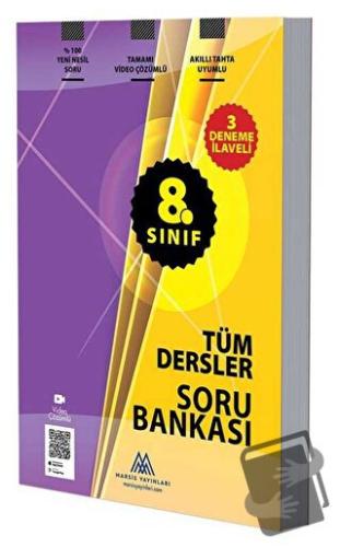 8. Sınıf Tüm Dersler Soru Bankası - Kolektif - Marsis Yayınları - Fiya