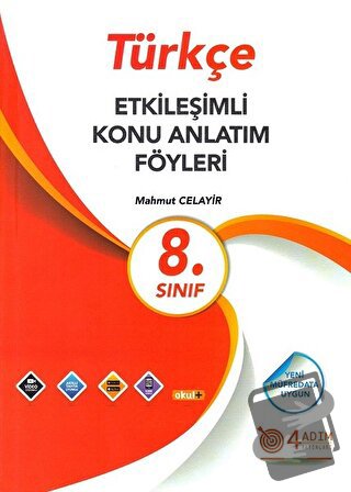 8. Sınıf Türkçe Etkileşimli Konu Anlatım Föyleri - Mahmut Celayir - 4 