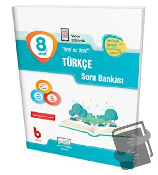 8. Sınıf Türkçe Soru Bankası - Kolektif - Basamak Yayınları - Fiyatı -