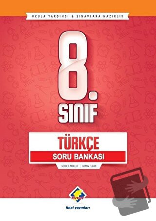 8. Sınıf Türkçe Soru Bankası - Hakan Turan - Final Yayınları - Fiyatı 