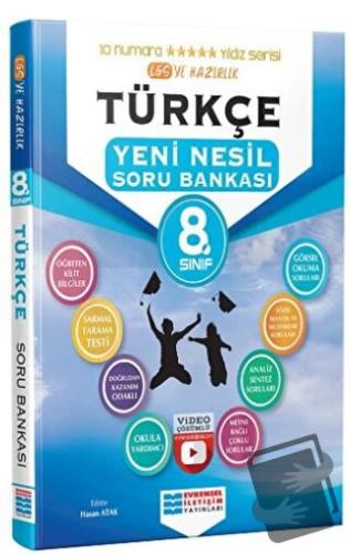 8. Sınıf Türkçe Video Çözümlü Soru Bankası - Kolektif - Evrensel İleti