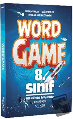 8. Sınıf Word Game İngilizce Kelime Testleri - Kolektif - Panem Yayınl