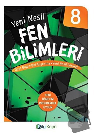 8. Sınıf Yeni Nesil Fen Bilimleri - Kolektif - Bilgi Küpü - Fiyatı - Y