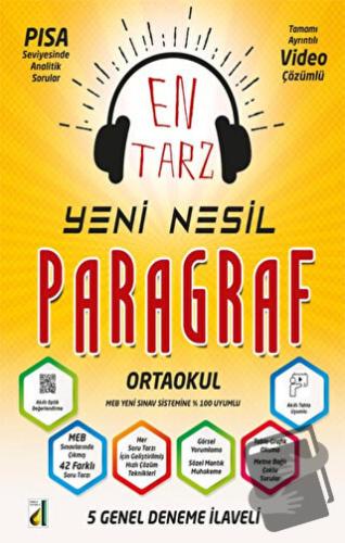 8. Sınıf Yeni Nesil Paragraf Soru Bankası - Kolektif - Damla Yayınevi 