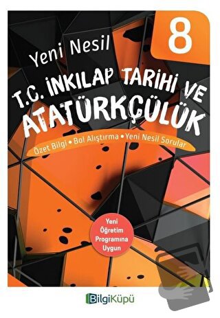 8. Sınıf Yeni Nesil T.C. İnkılap Tarihi ve Atatürkçülük - Kolektif - B