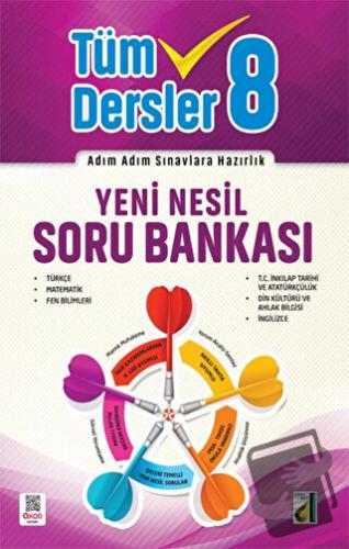 8. Sınıf Yeni Nesil Tüm Dersler Soru Bankası Damla Yayınevi - Kolektif