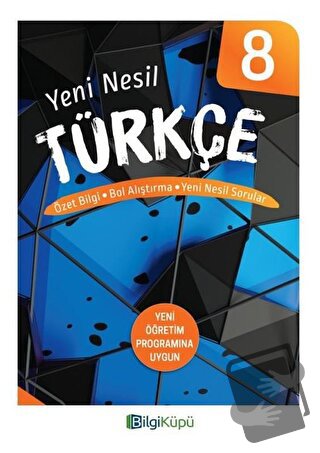 8. Sınıf Yeni Nesil Türkçe - Kolektif - Bilgi Küpü - Fiyatı - Yorumlar