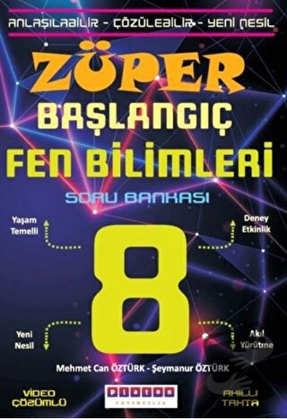 8. Sınıf Züper Başlangıç Fen Bilimleri Soru Bankası - Kolektif - Plato