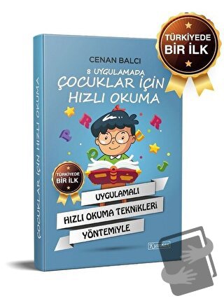 8 Uygulamada Çocuklar İçin Hızlı Okuma - Cenan Balcı - Kumran Yayınlar