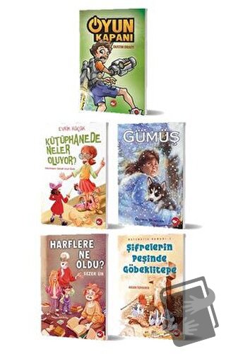 8+ Yaş İçin Okuma Seti (5 Kitap Takım) - Sezer Ün - Beyaz Balina Yayın