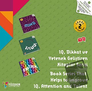 8+ Yaş Seti Level 2 - Kolektif - TÜZDER Yayınları - Fiyatı - Yorumları