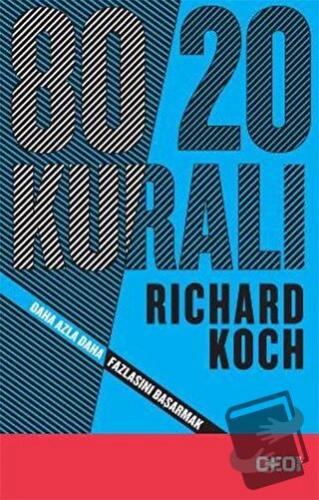 80/20 Kuralı - Richard Koch - CEO Plus - Fiyatı - Yorumları - Satın Al