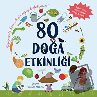 80 Doğa Etkinliği - Guilhem Lesaffre - Nobel Çocuk - Fiyatı - Yorumlar