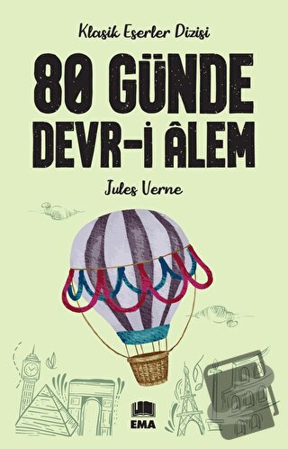 80 Günde Devri Alem - Jules Verne - Ema Genç - Fiyatı - Yorumları - Sa