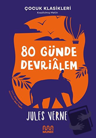 80 Günde Devrialem - Jules Verne - Mundi - Fiyatı - Yorumları - Satın 