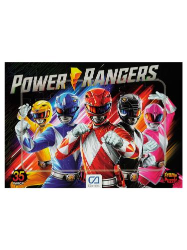 Ca Games Power Rangers Frame Puzzle Cafrm-5272-5273 - - Ca Games - Fiy