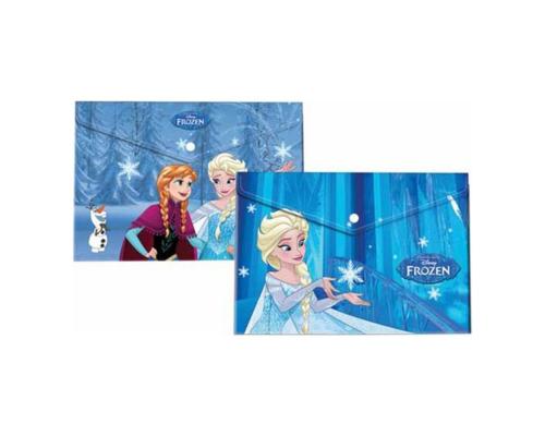 Keskin Color Çıtçıtlı Dosya Plastik Frozen Iı A4 120770-92 - 30'lu Pak