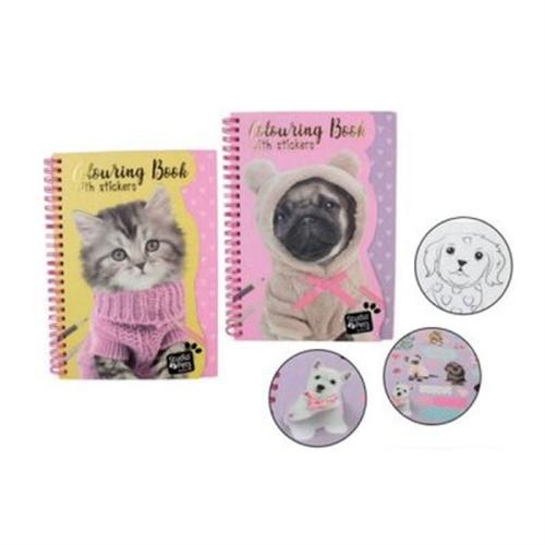 Dolphin Studıo Pets A5 Stıckerlı Defter Pt-7786 - - Dolphin - Fiyatı -