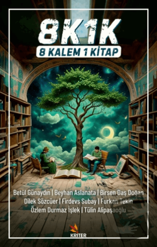 8K1K 8 Kalem 1 Kitap - Betül Günaydın - Kriter Yayınları - Fiyatı - Yo