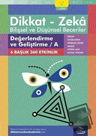 9-10 Yaş Dikkat - Zeka Bilişsel ve Düşünsel Beceriler 1. Kitap - Değer