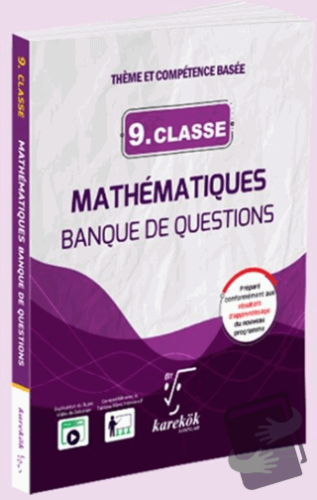 9.Classe Mathematiques Banque Questions - Kollektif - Karekök Yayıncıl