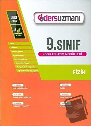 9. Sınıf 2022 Fizik Ders Uzmanı Fasükülleri - Kolektif - Ders Uzmanı Y