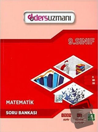 9. Sınıf Matematik Soru Bankası Kitap - Kolektif - Ders Uzmanı Yayınla