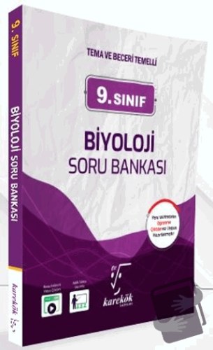 9. Sınıf Biyoloji Soru Bankası - Kolektif - Karekök Yayıncılık - Fiyat