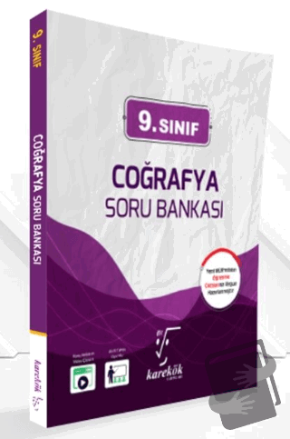 9. Sınıf Coğrafya Soru Bankası - Göktürk Gençyürek - Karekök Yayıncılı