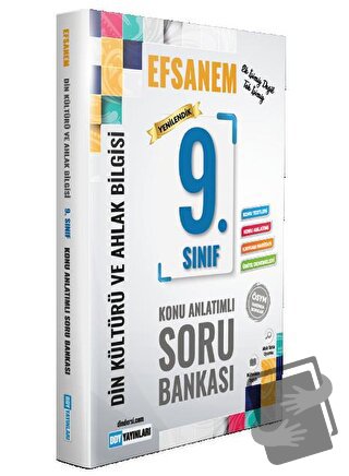 9. Sınıf Din Kültürü ve Ahlak Bilgisi Efsane Konu Anlatımlı Soru Banka