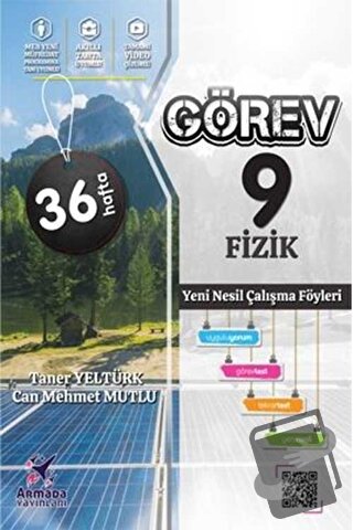 9. Sınıf Fizik Görev Çalışma Föyleri - Taner Yeltürk - Armada Yayınlar