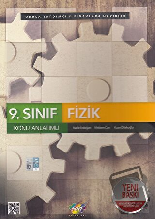 9. Sınıf Fizik Konu Anlatımlı, Kolektif, Fdd Yayınları, Fiyatı, Yoruml