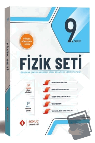 9. Sınıf Fizik Modüler Set - Kolektif - Sonuç Yayınları - Fiyatı - Yor