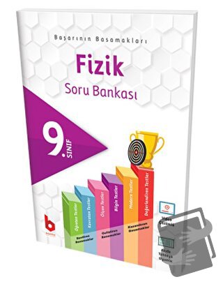 9. Sınıf Fizik Soru Bankası - Kolektif - Basamak Yayınları - Fiyatı - 