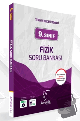 9. Sınıf Fizik Soru Bankası - Deniz Karakoç - Karekök Yayıncılık - Fiy