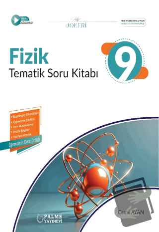 9. Sınıf Fizik Tematik Soru Kitabı - Cemil Ayan - Palme Yayıncılık - F