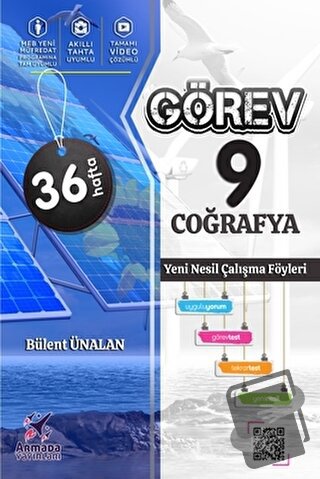 9. Sınıf Görev Coğrafya Yeni Nesil Çalışma Föyleri - Bülent Ünalan - A