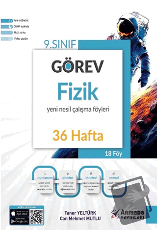 9. Sınıf Görev Fizik Yeni Nesil Çalışma Föyleri (36 Hafta) - Taner Yel