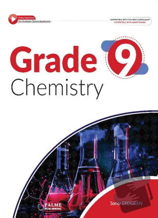 9. Sınıf Grade Chemistry - Soner Erduran - Palme Yayıncılık - Fiyatı -