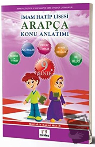 9. Sınıf İmam Hatip Lisesi Arapça Konu Anlatımı - Nurtekin Nazmi Metin