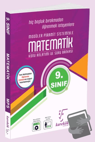 9. Sınıf Matematik MPS (Modüler Piramit Sistemi) Konu Anlatımı ve Soru